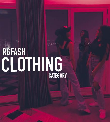 Clothing left menu banner